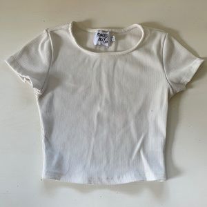 Princess Polly Classic Cropped Tee